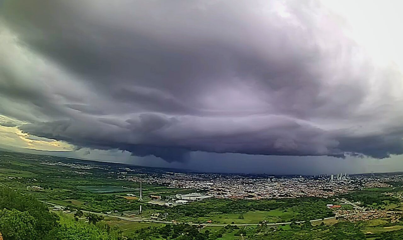 Evolu O De Chuva Intensa Em Juazeiro Do Norte Ce Nesta Tarde Quinta